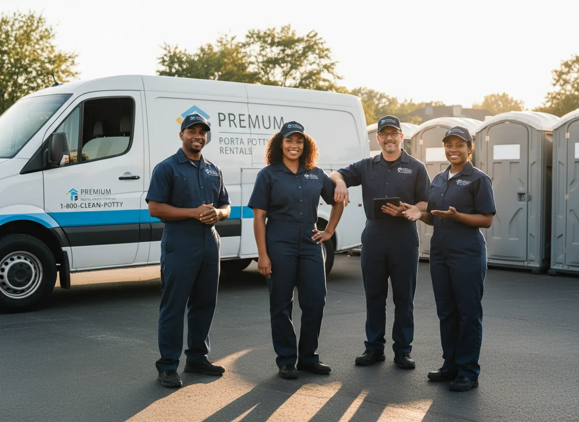 VIP Portable Toilets company in Burt Lake, MI